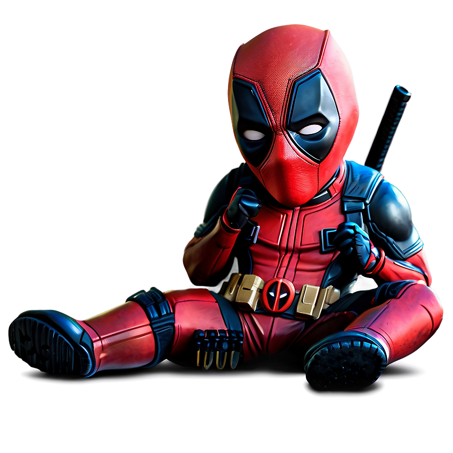 Deadpool Chibi Art Png Rol68