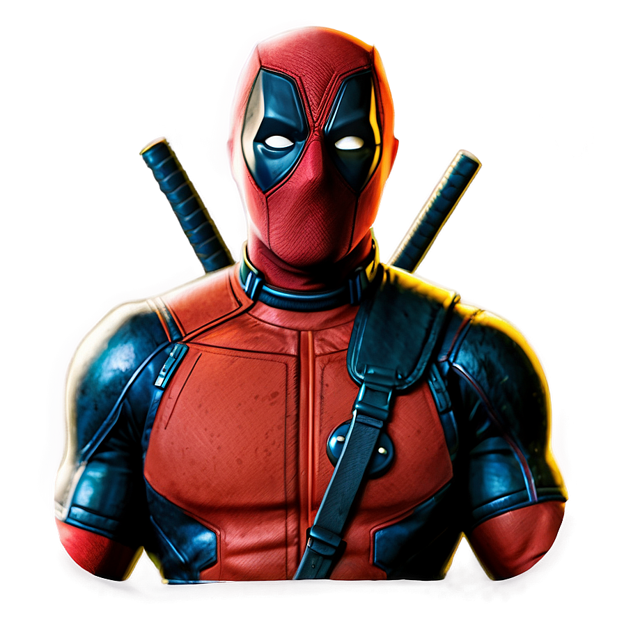 Deadpool Comic Style Png Vrr66