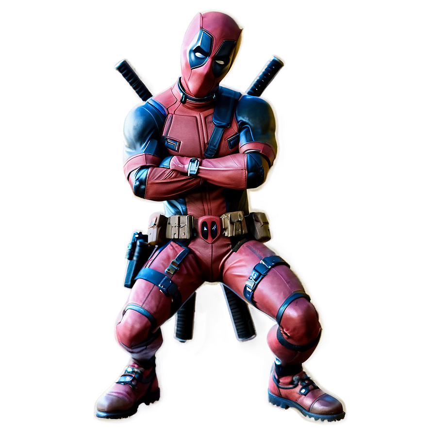 Deadpool Cool Pose Png Psq