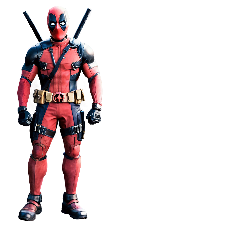 Deadpool Full Body Shot Png 44