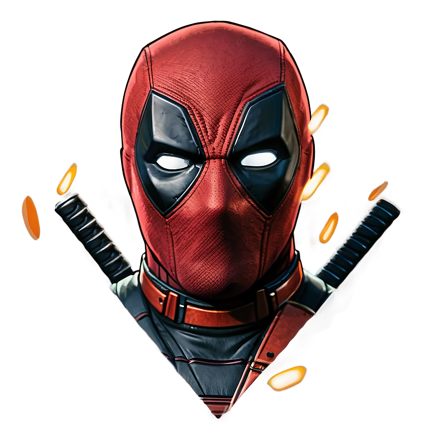 Deadpool Headshot Png Sce87