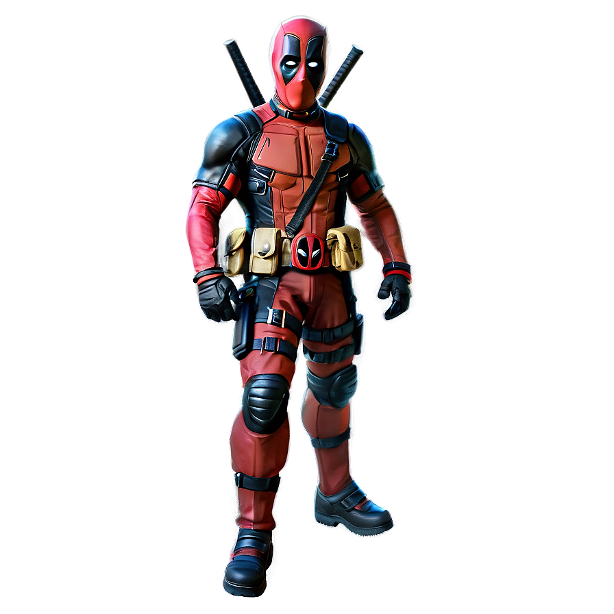 Deadpool In Space Suit Png 05212024