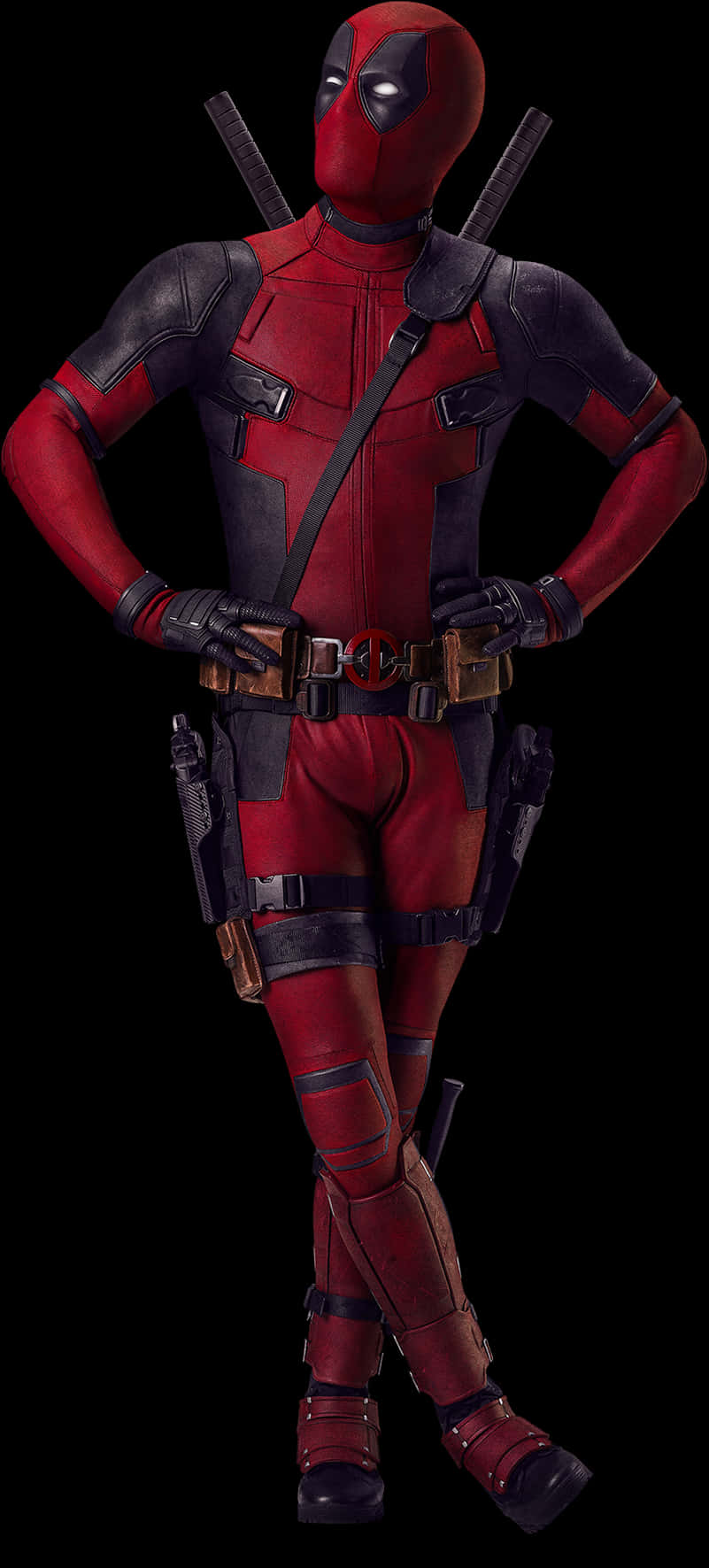 Deadpool Standing Pose