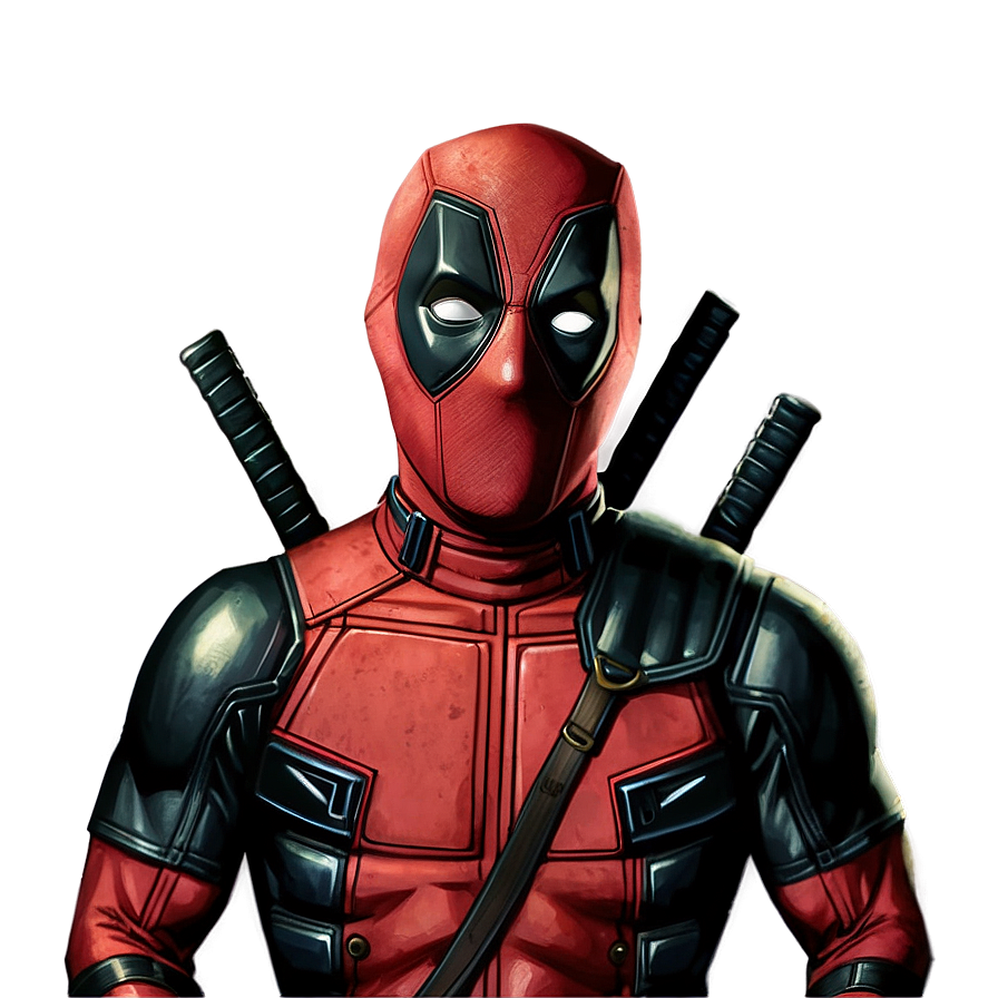 Deadpool Vintage Comic Cover Png Ejh65