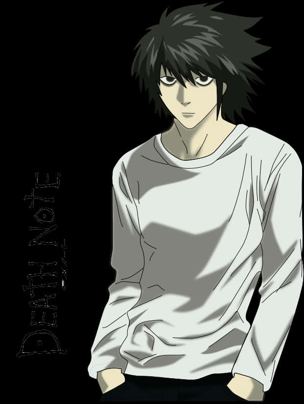 Death Note Anime Character L