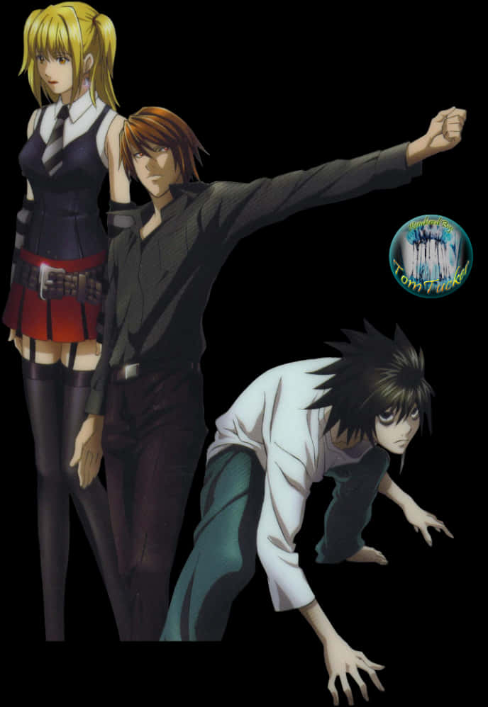 Death Note Main Characters