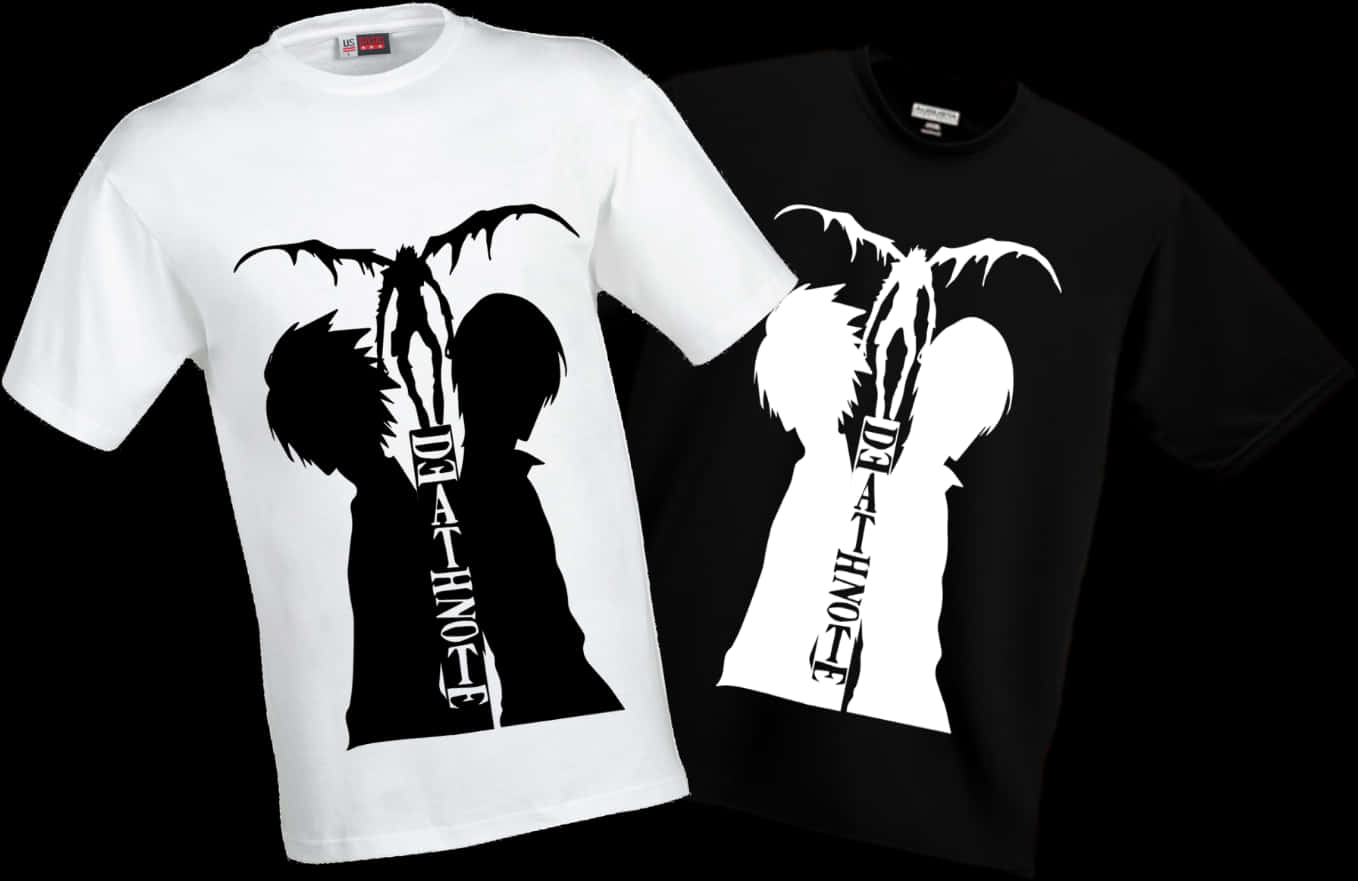 Death Note Ryuk Silhouette T Shirts