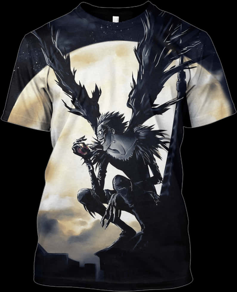 Death Note Ryuk T Shirt Design