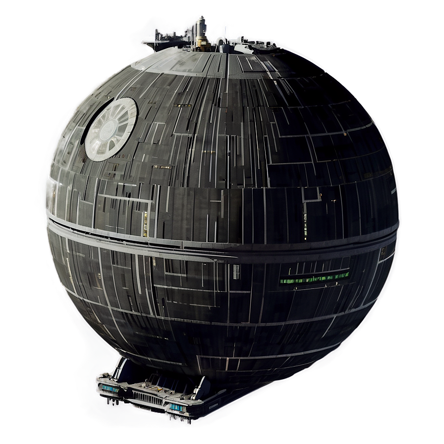 Death Star Advanced Station Png 24