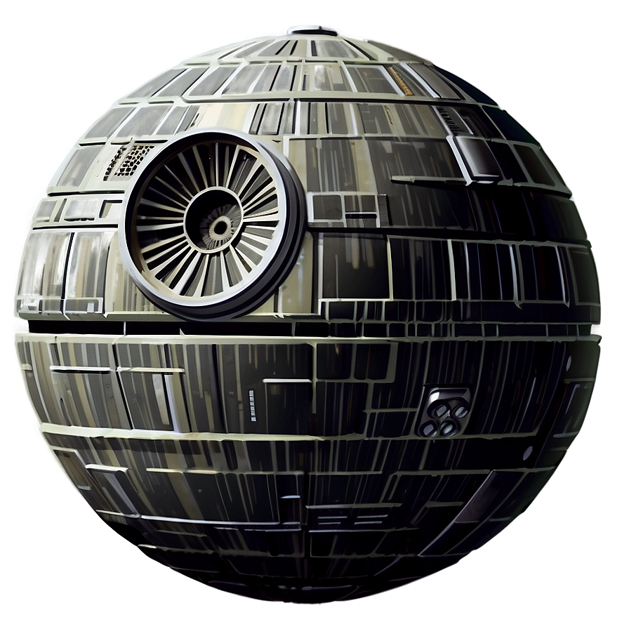 Death Star High Resolution Png 05252024