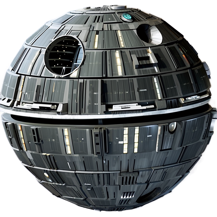 Death Star Interstellar Station Png Mfs