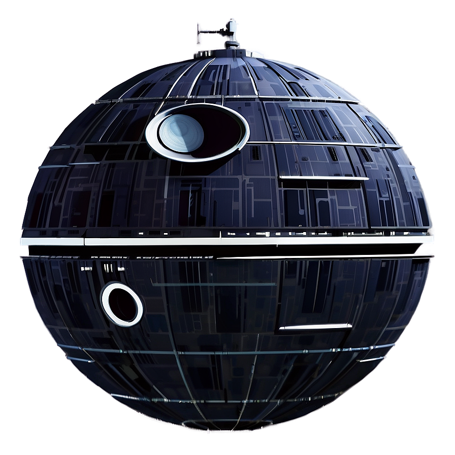 Death Star Orbital Station Png 05252024