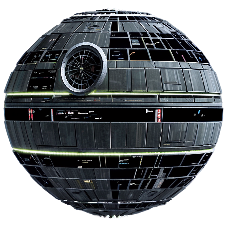 Death Star Schematic Png Oia87