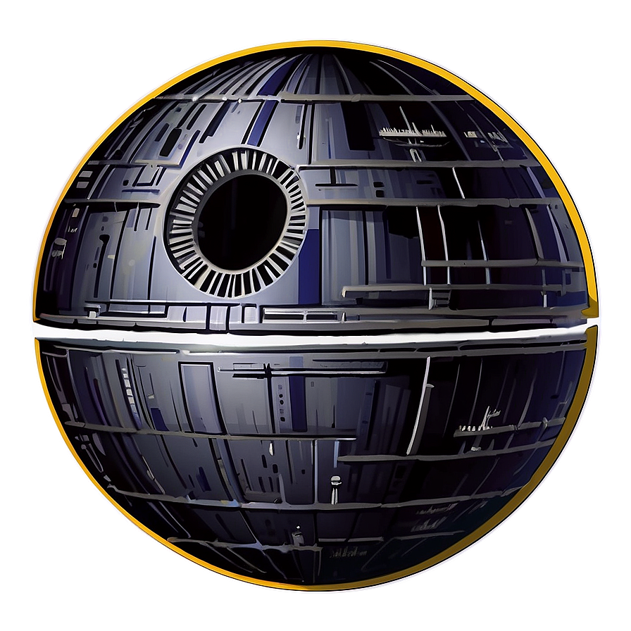 Death Star Sci-fi Png Lsl67