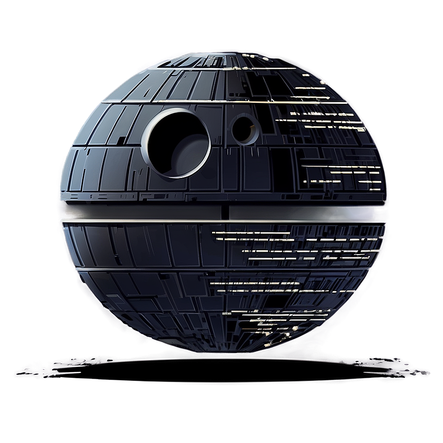 Death Star Silhouette Png 06292024