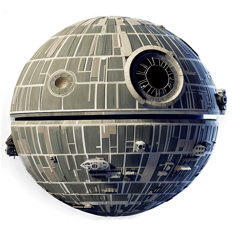 Death Star Spacecraft Png Voq