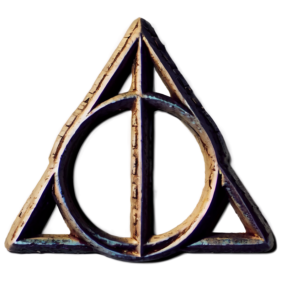 Deathly Hallows Sign Png 05032024