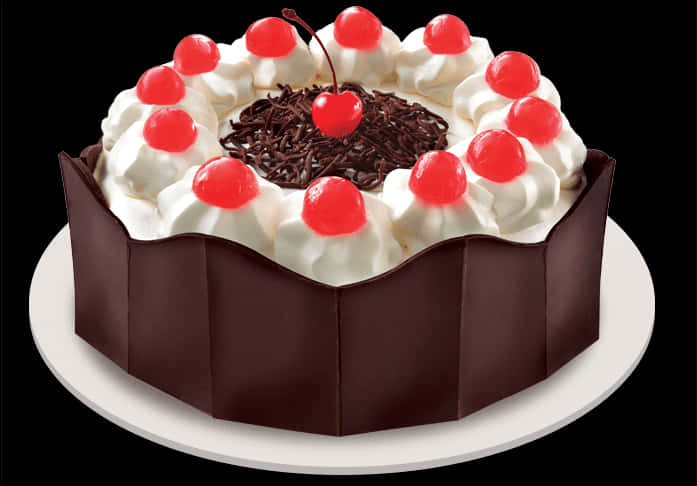 Decadent Black Forest Cake