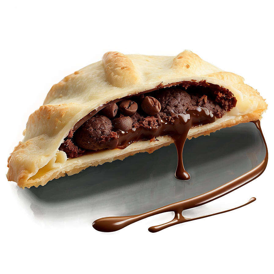 Decadent Chocolate Empanada Png Vfa11