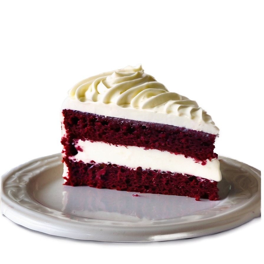 Decadent Red Velvet Cake Png 54