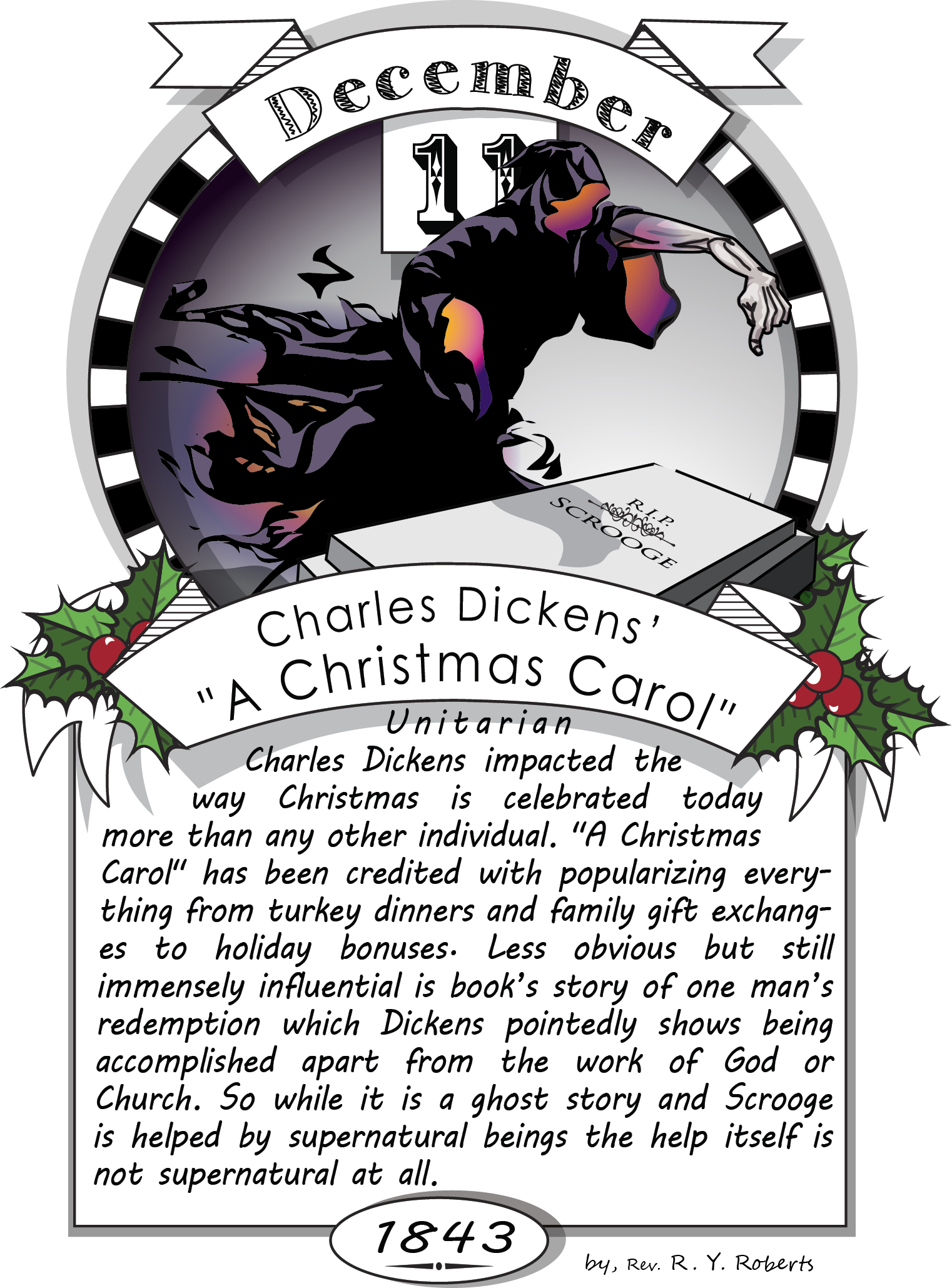 December Christmas Carol Charles Dickens