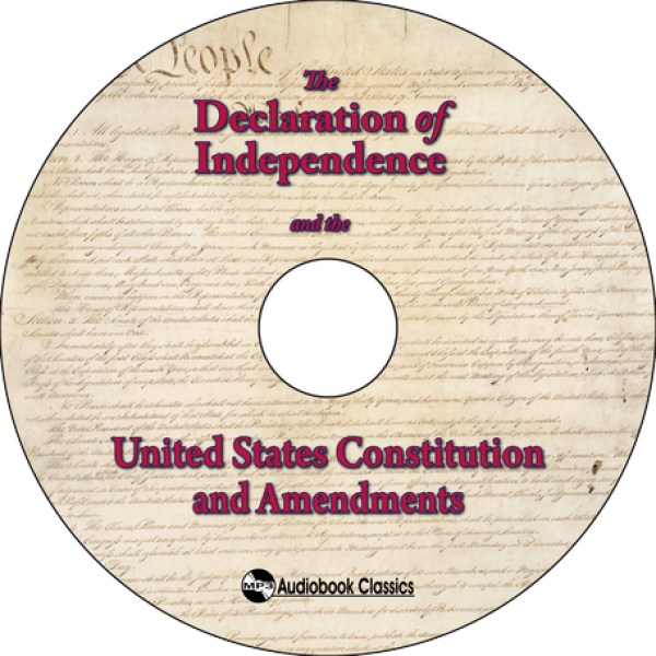 Declarationof Independenceand Constitution Audiobook