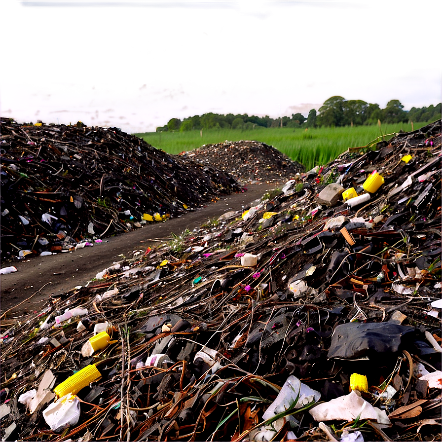 Decomposing Landfill Png Gxx99