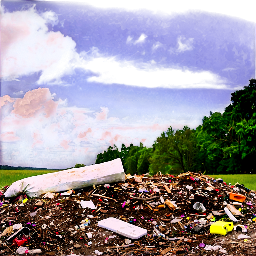 Decomposing Landfill Png Hwp