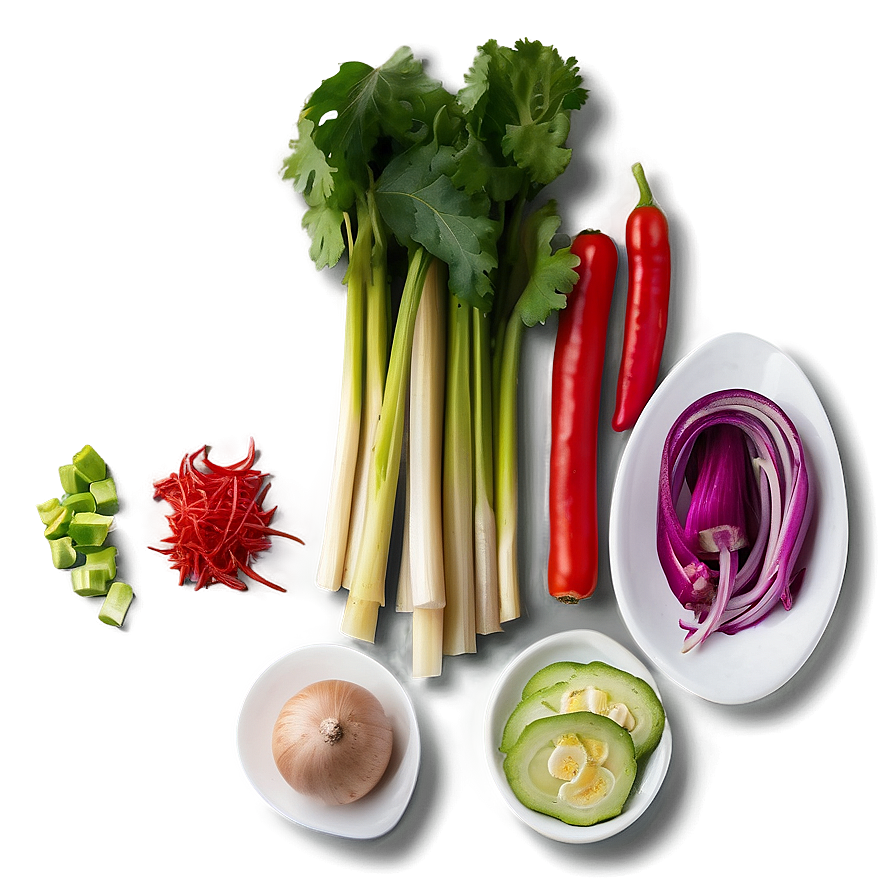 Deconstructed Pho Ingredients Png 06202024