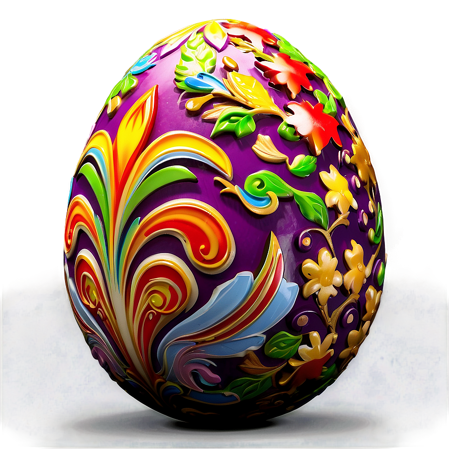 Decorated Easter Egg Png Xni70