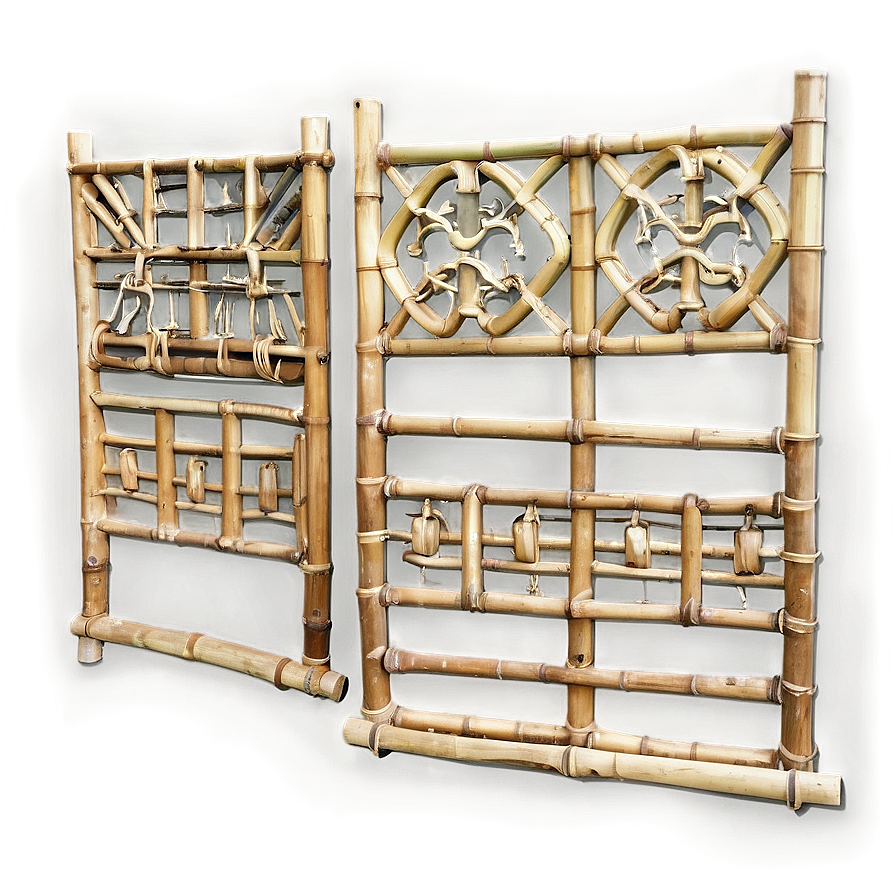 Decorative Bamboo Screens Png 05232024