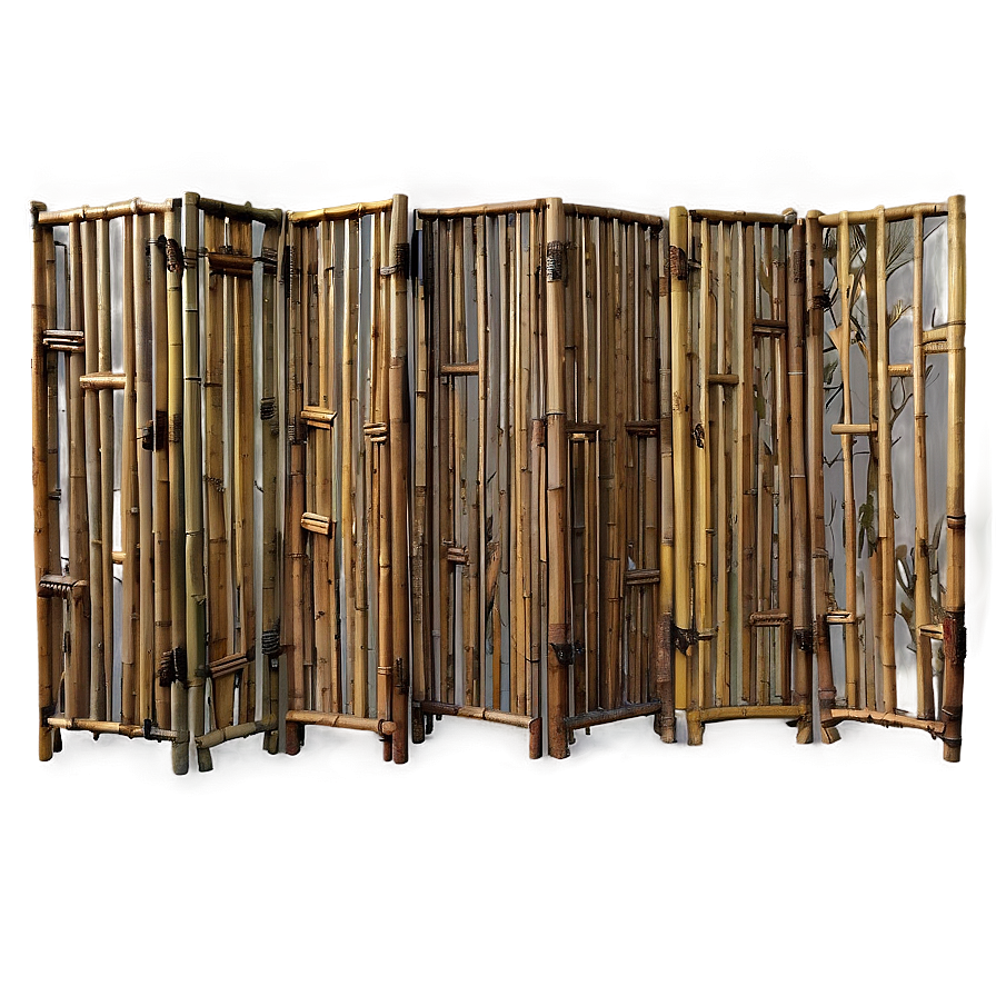 Decorative Bamboo Screens Png 58