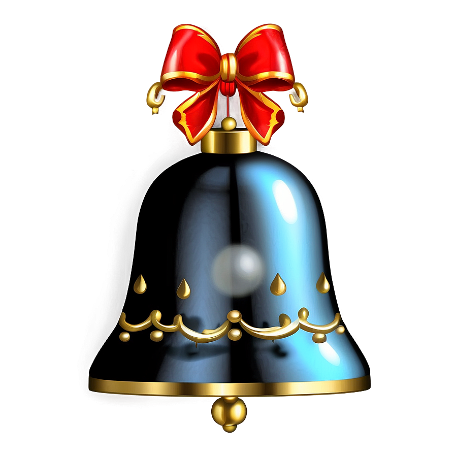 Decorative Bell Ornament Png Vng