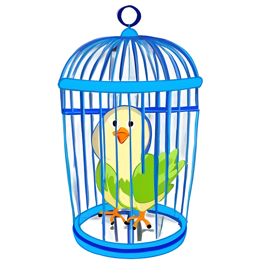 Decorative Bird Cage Clipart Png Fcw