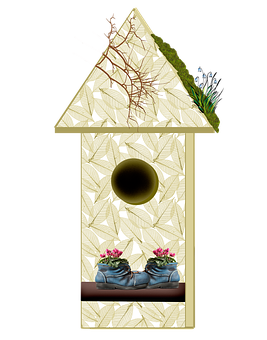 Decorative Birdhouse Design