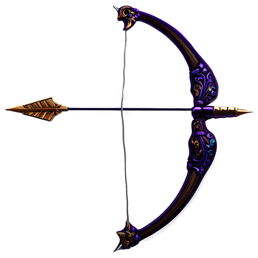 Decorative Bow And Arrow Png 55