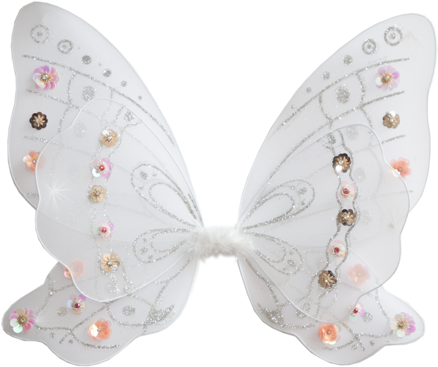 Decorative Butterfly Wings Accessory