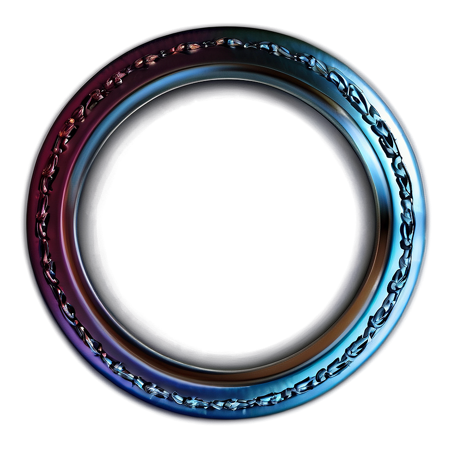 Decorative Circle Frame Png Pfk