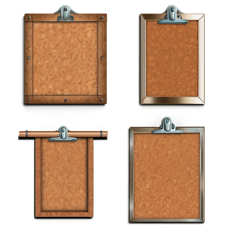 Decorative Corkboard Png Ilp54