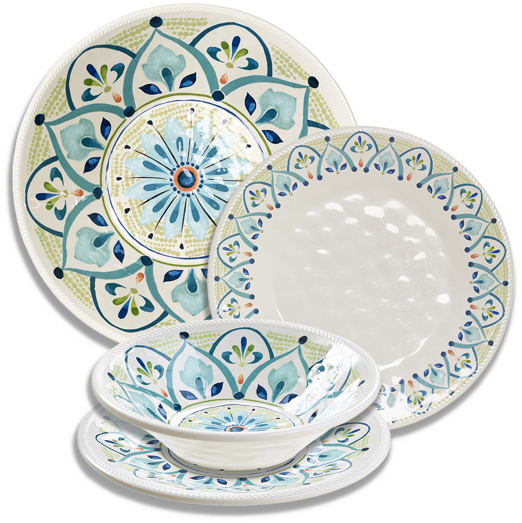 Decorative Dinnerware Set Design