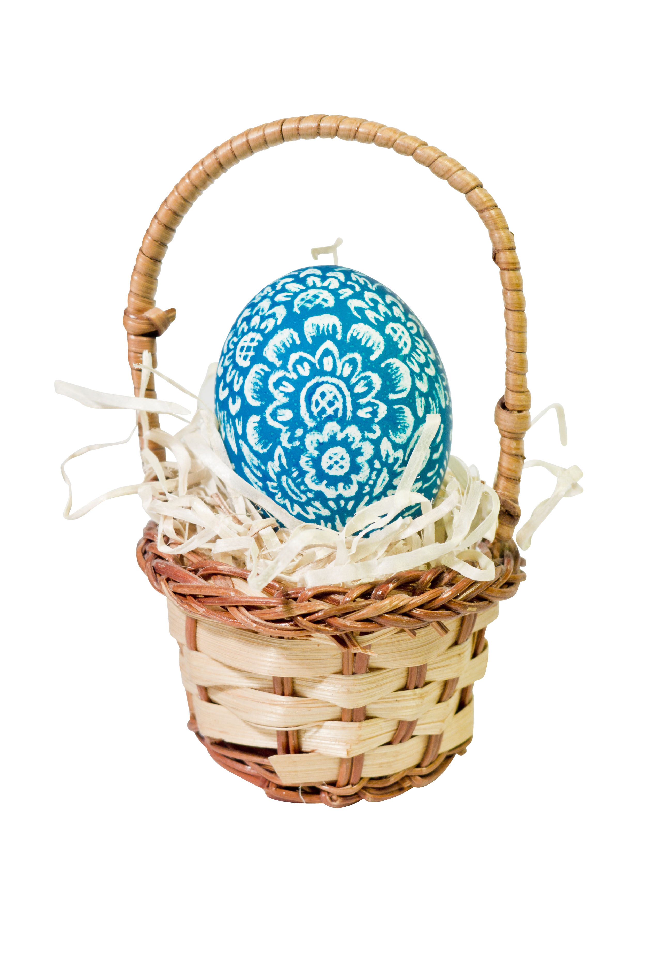 Decorative Easter Eggin Basket