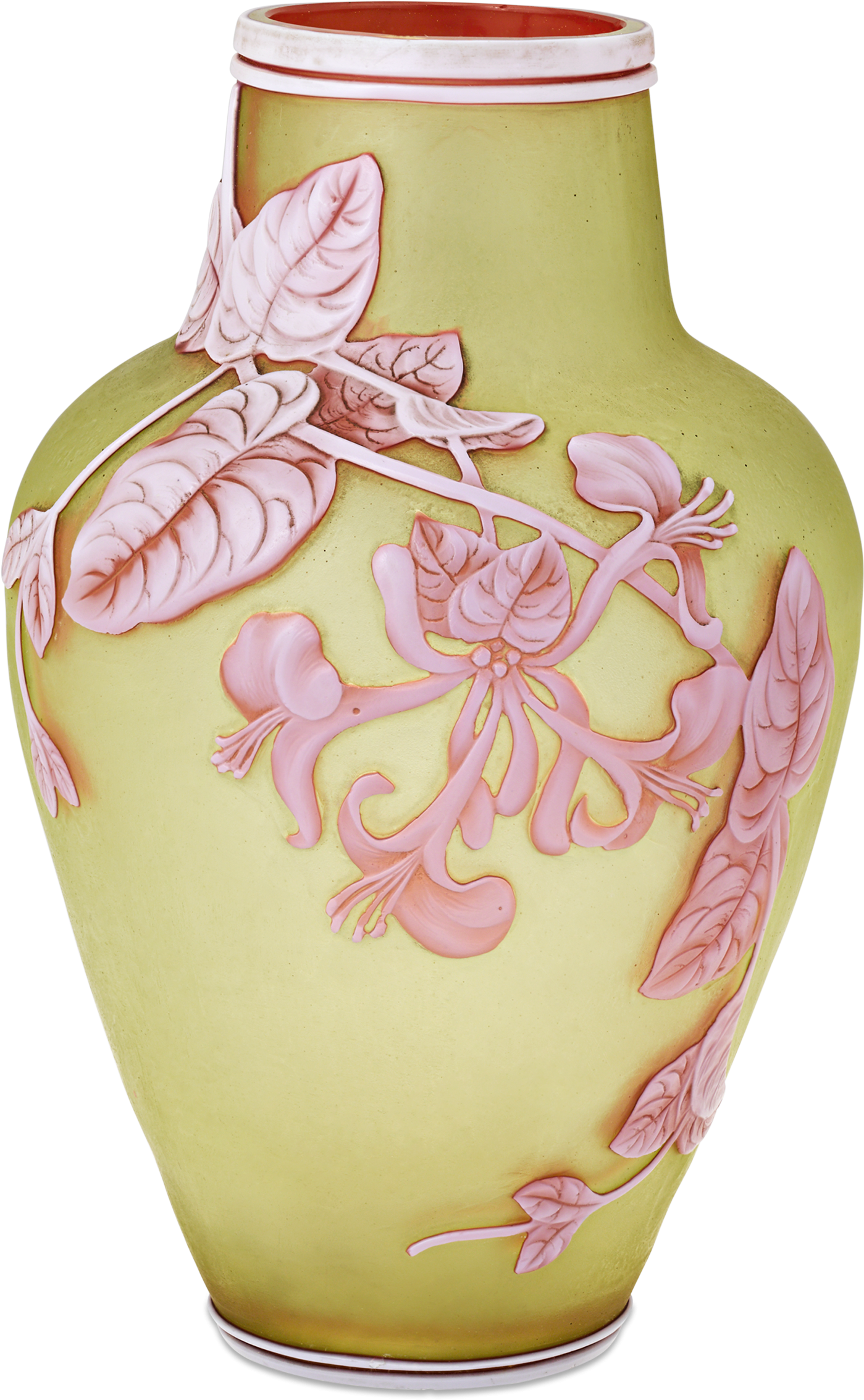 Decorative Floral Ceramic Vase