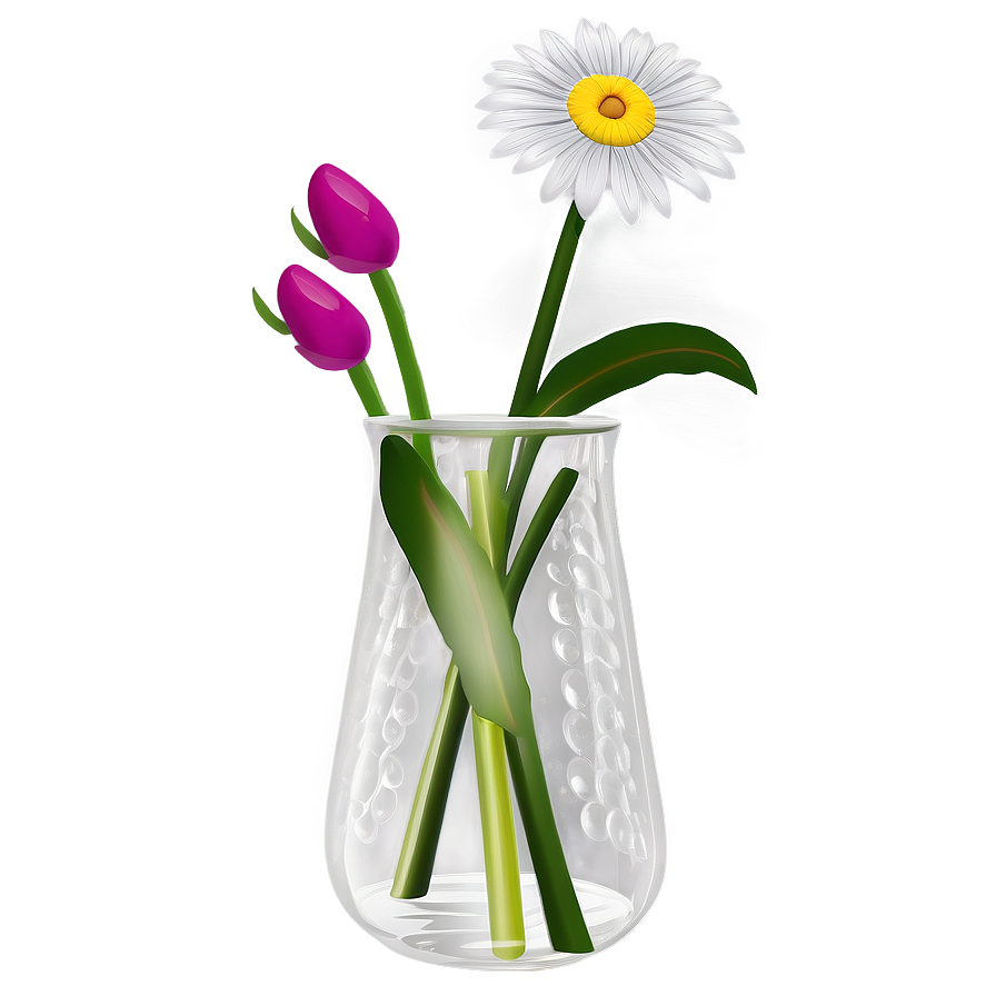 Decorative Flower Vase Png Crf85