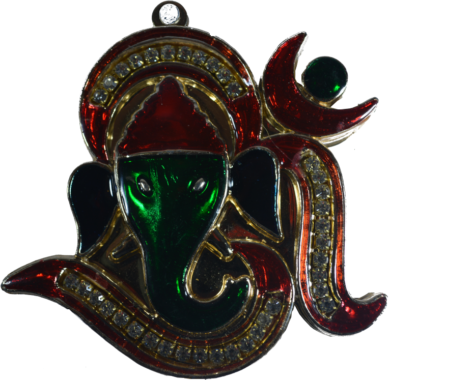Decorative Ganesh Pendant