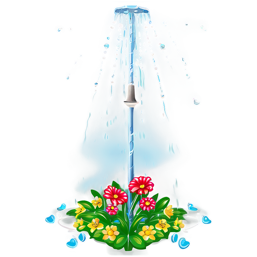 Decorative Garden Sprinkler Png Drx19