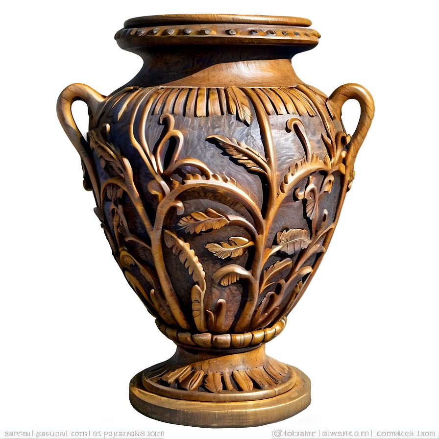 Decorative Garden Urn Png Qic57