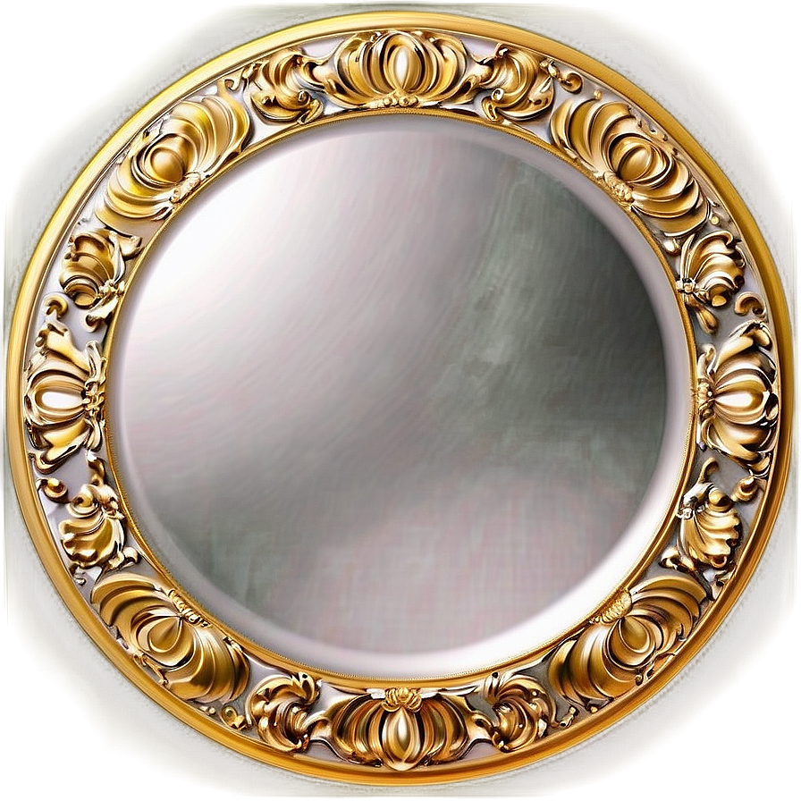 Decorative Gold Plate Png Joa