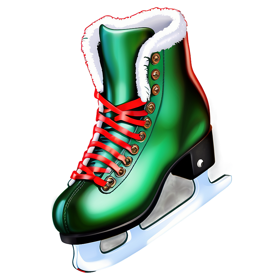 Decorative Ice Skates Png 06212024