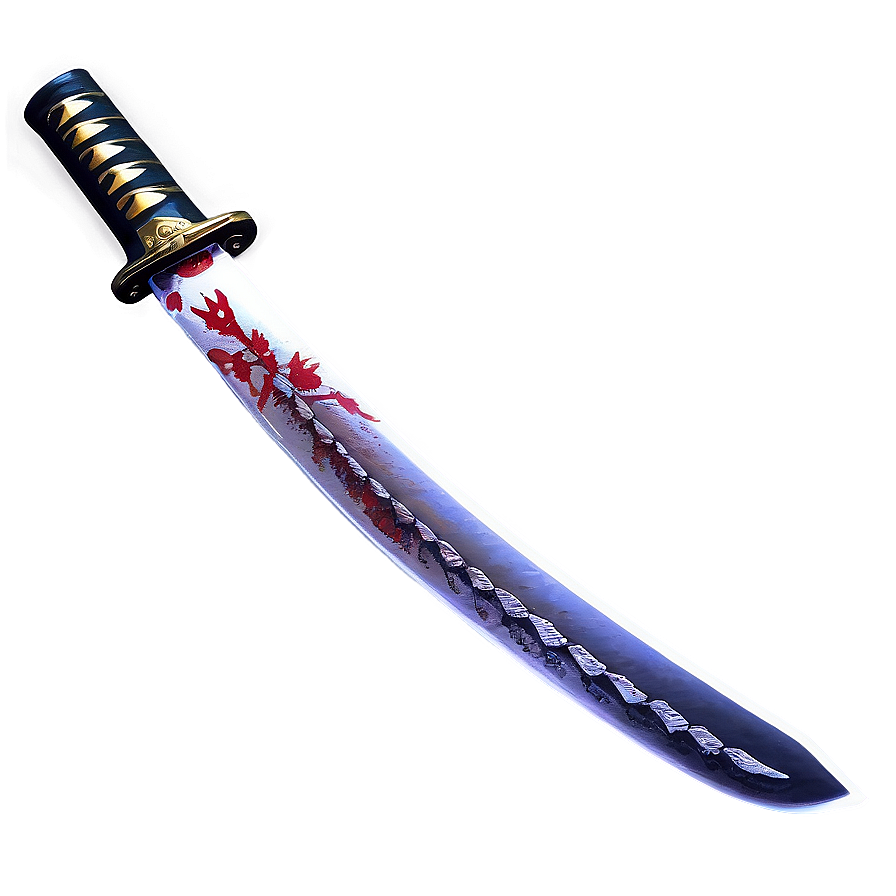 Decorative Katana Png 05252024