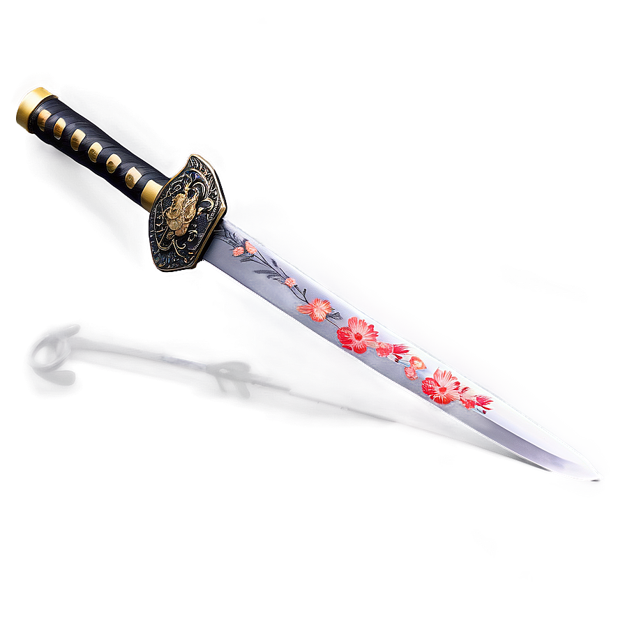 Decorative Katana Png 58